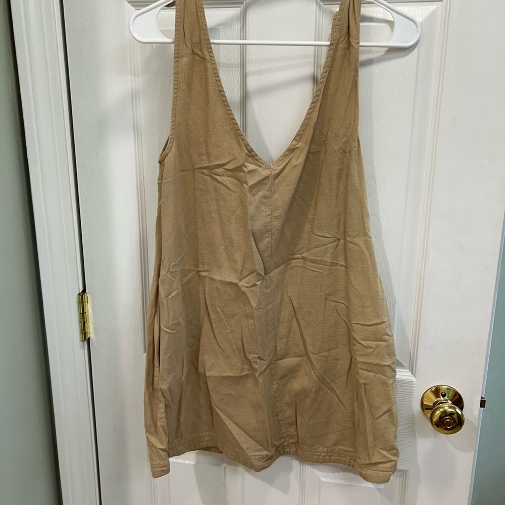 Rusty Tan Women's Tank Top